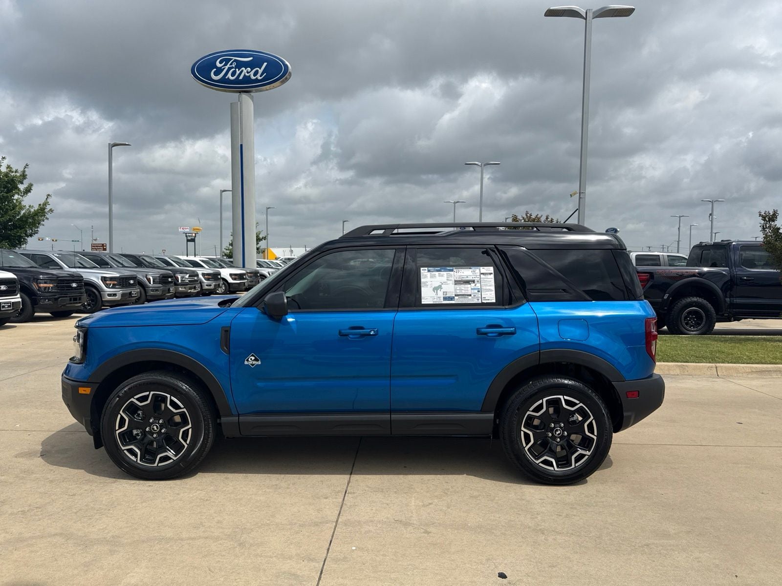 2026 Ford Bronco Sport Outer Banks