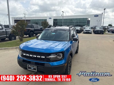 2026 Ford Bronco Sport Outer Banks