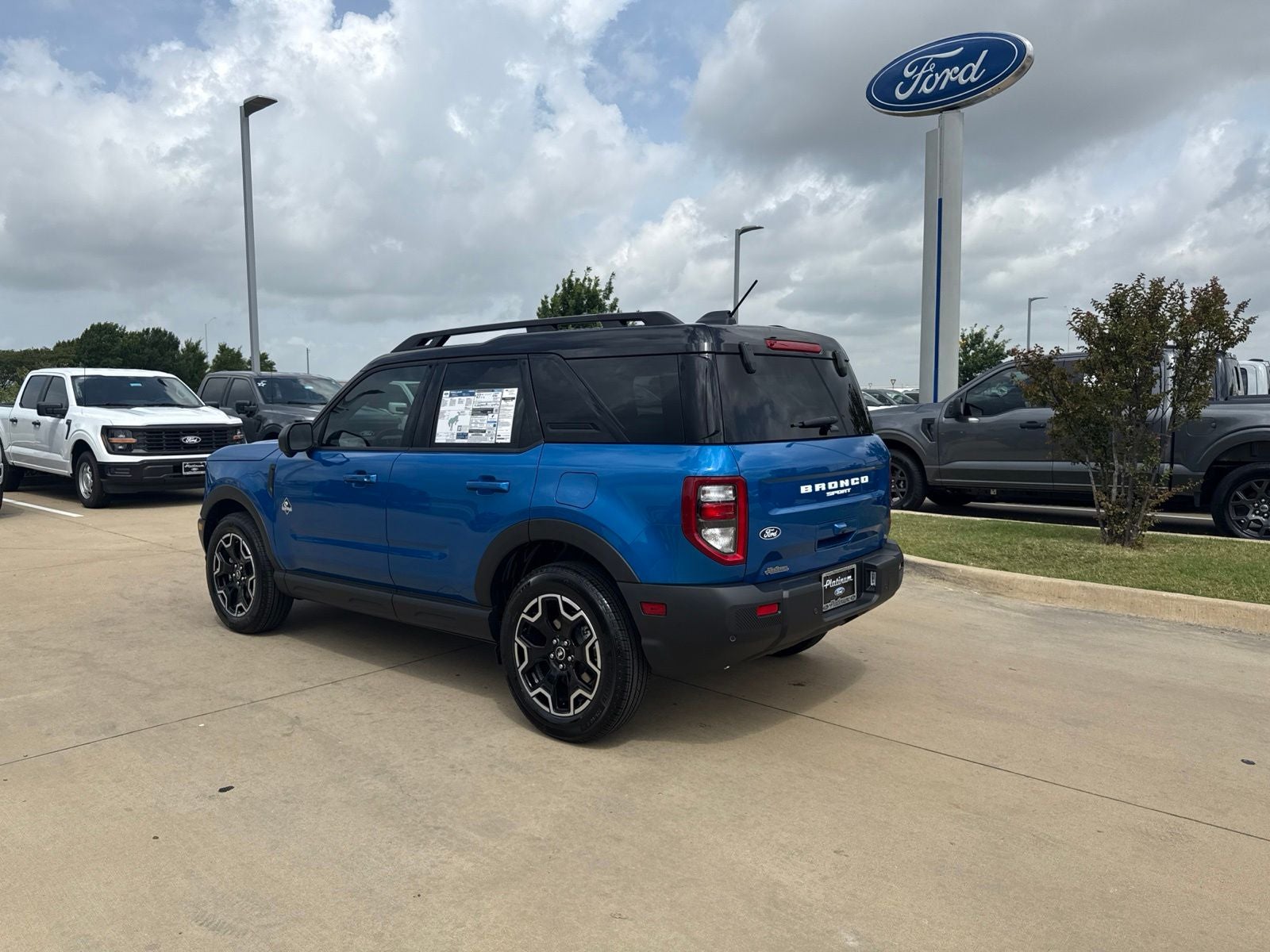 2026 Ford Bronco Sport Outer Banks
