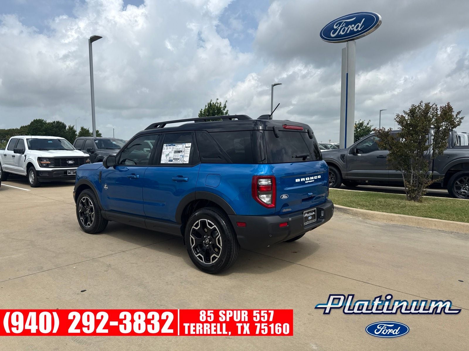 2026 Ford Bronco Sport Outer Banks