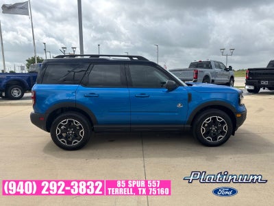 2026 Ford Bronco Sport Outer Banks