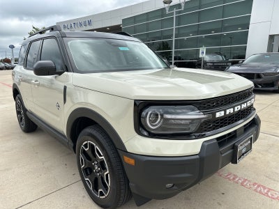 2025 Ford Bronco Sport Outer Banks