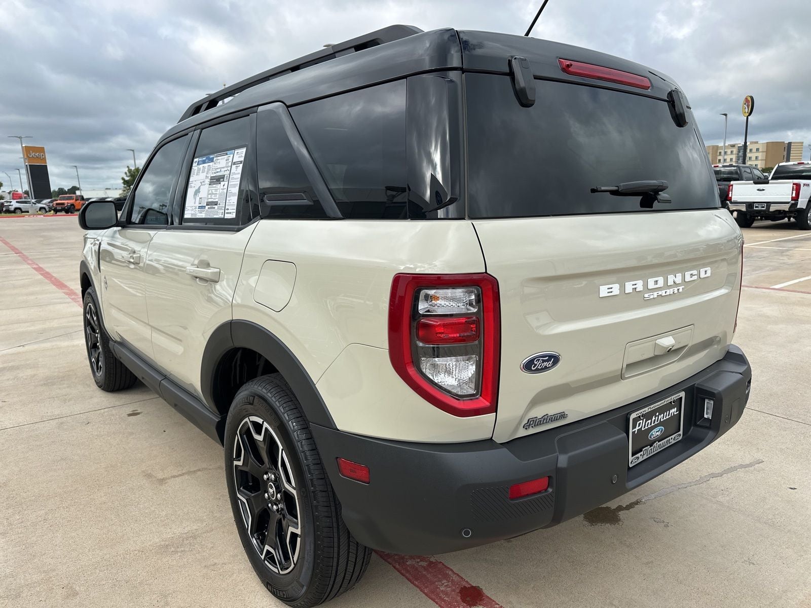 2025 Ford Bronco Sport Outer Banks