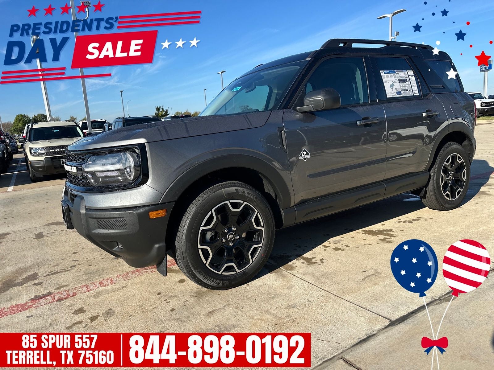 2025 Ford Bronco Sport Outer Banks