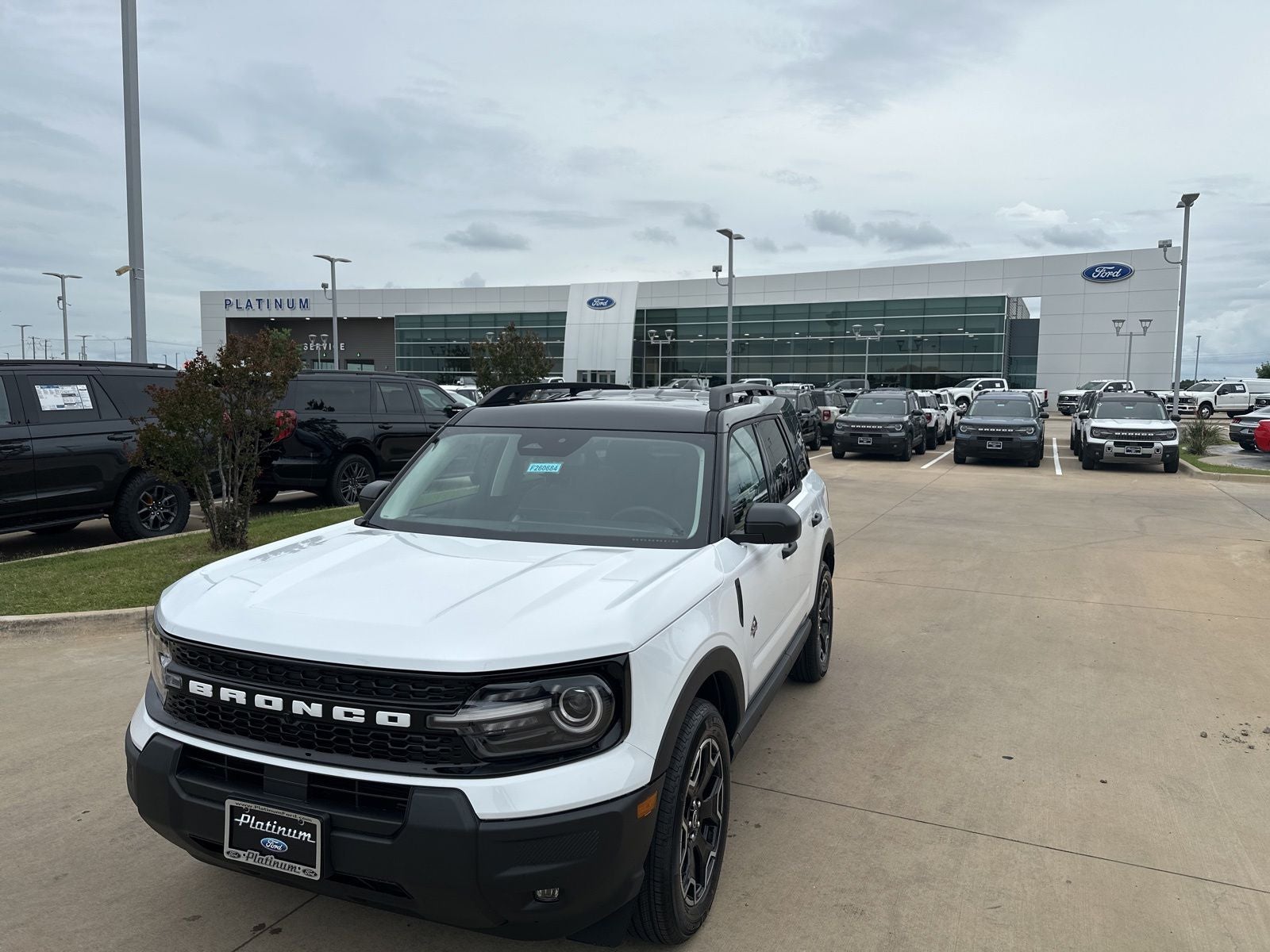2026 Ford Bronco Sport Outer Banks