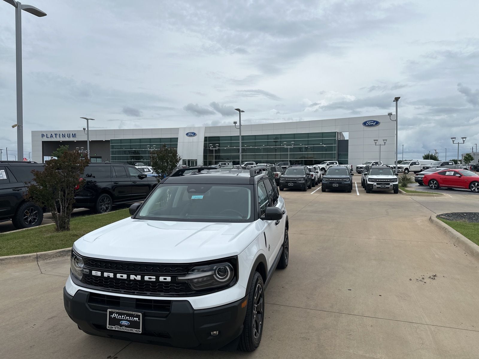 2026 Ford Bronco Sport Outer Banks