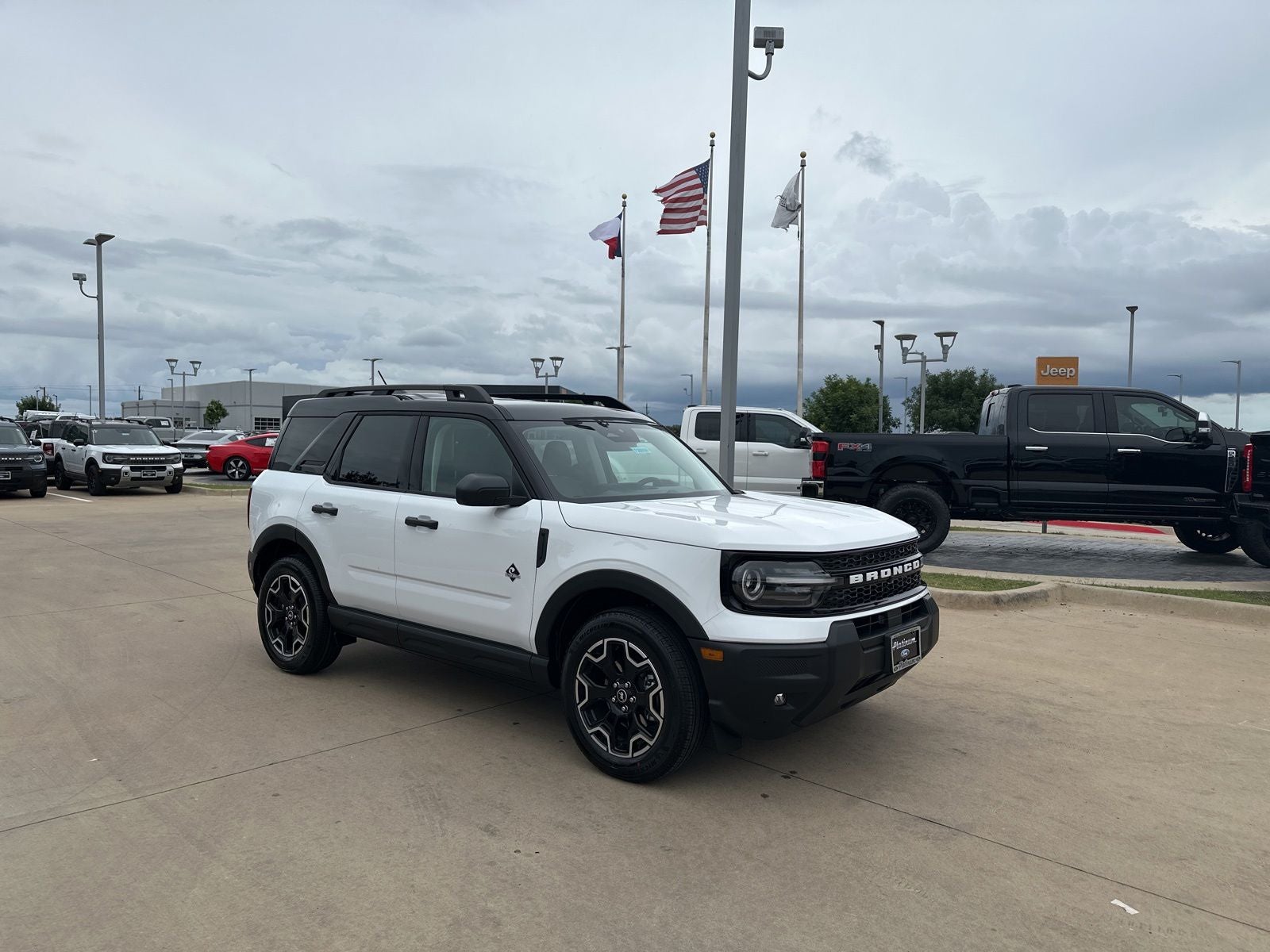 2026 Ford Bronco Sport Outer Banks