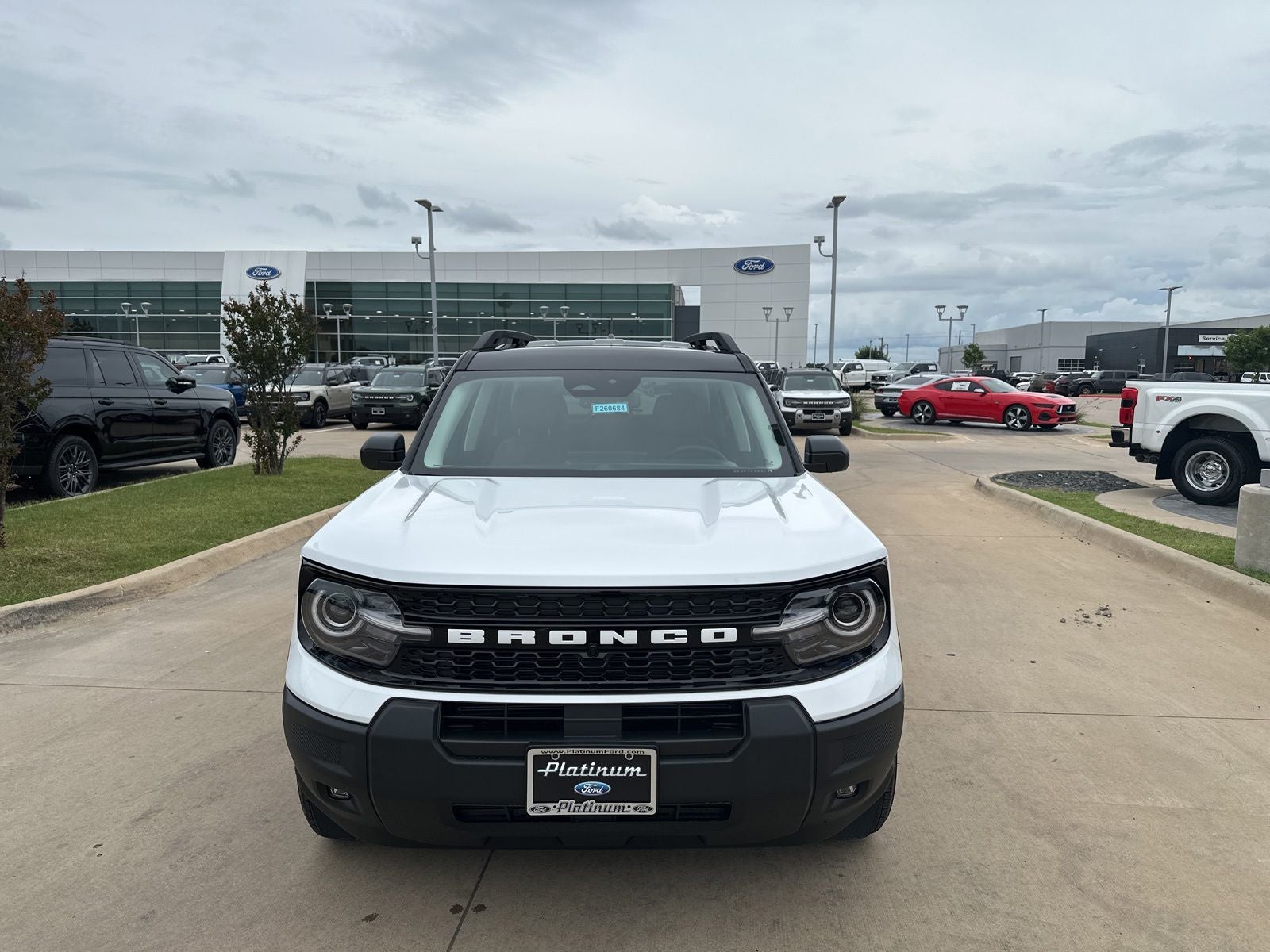 2026 Ford Bronco Sport Outer Banks