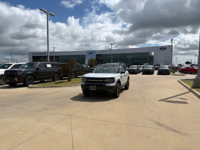 2026 Ford Bronco Sport Outer Banks