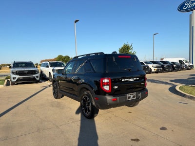 2026 Ford Bronco Sport Outer Banks