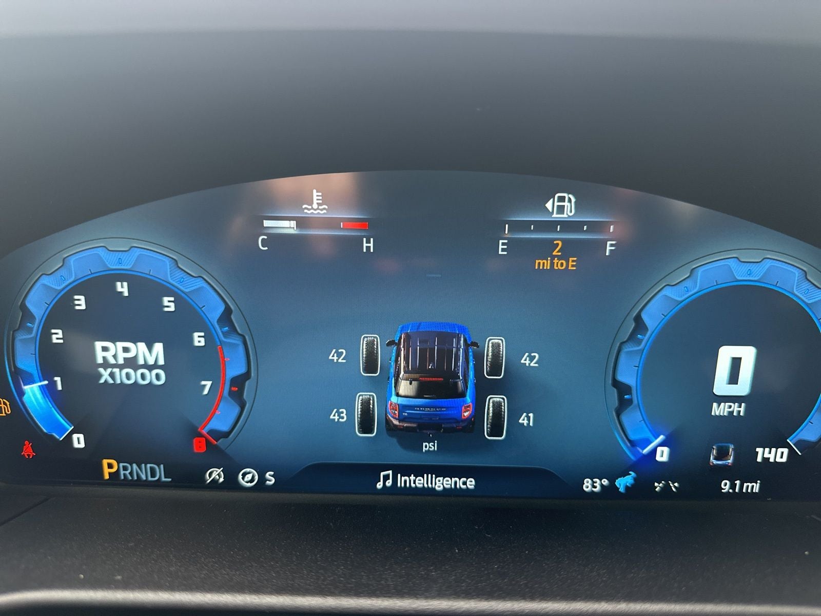 2025 Ford Bronco Sport Outer Banks