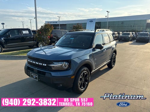 2026 Ford Bronco Sport Outer Banks