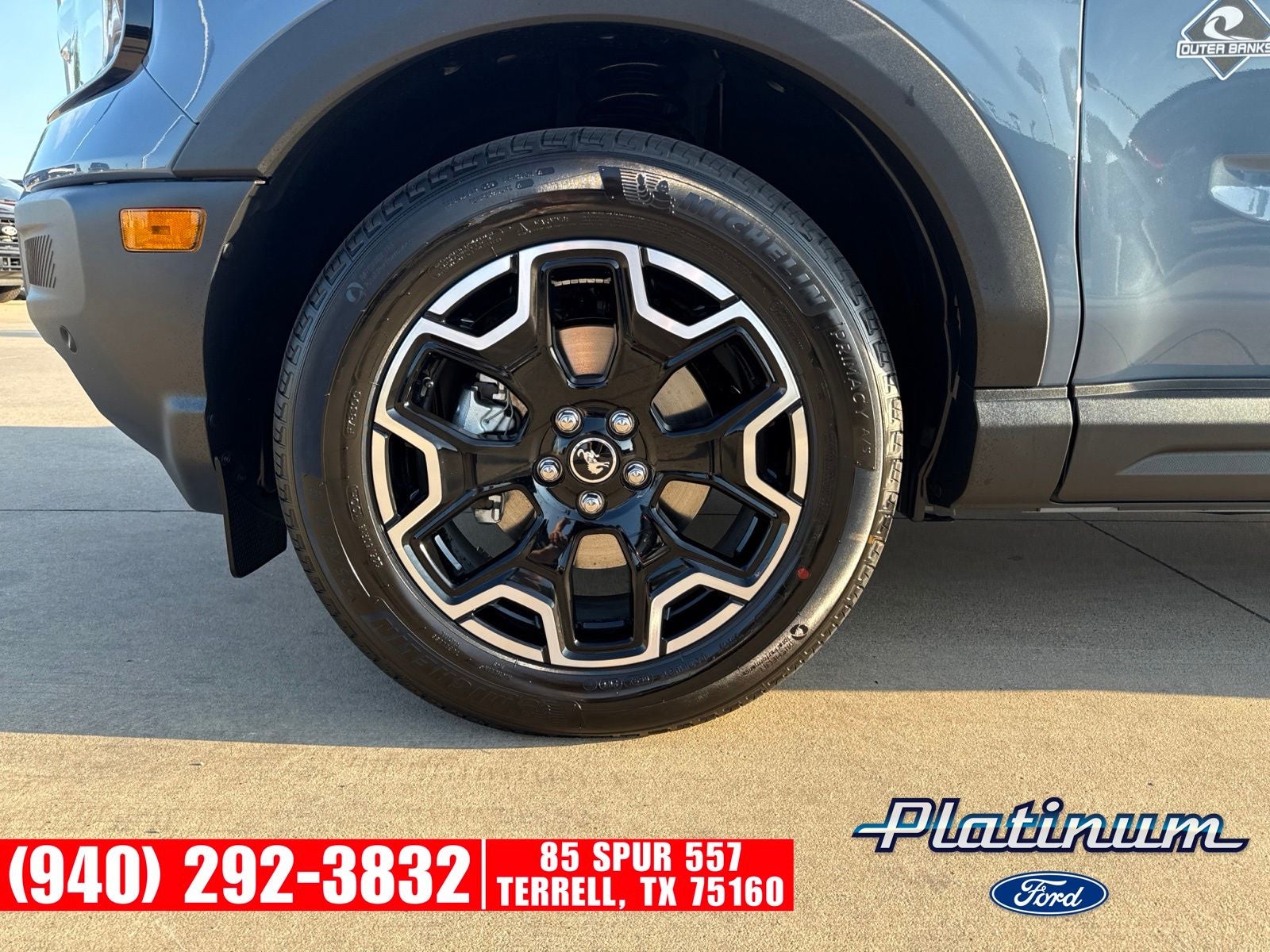 2026 Ford Bronco Sport Outer Banks