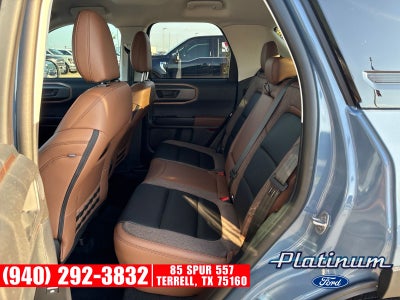 2026 Ford Bronco Sport Outer Banks