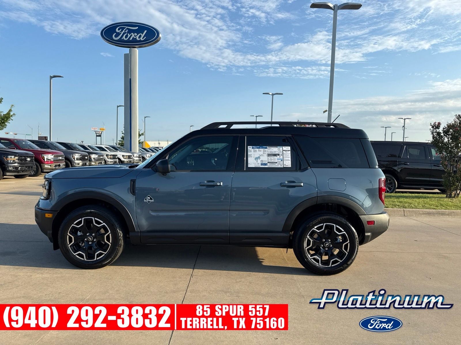 2026 Ford Bronco Sport Outer Banks