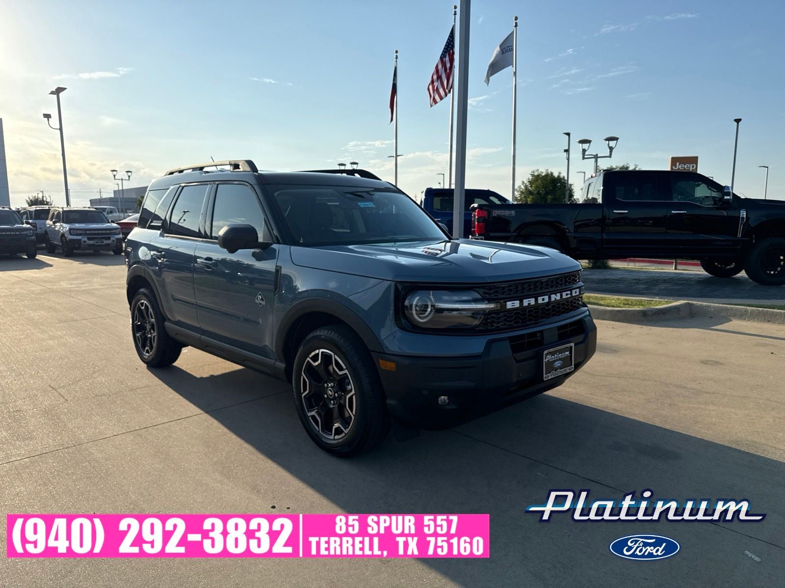 2026 Ford Bronco Sport Outer Banks