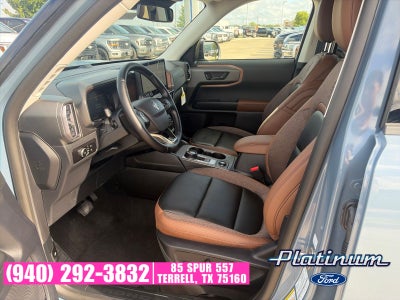 2026 Ford Bronco Sport Outer Banks
