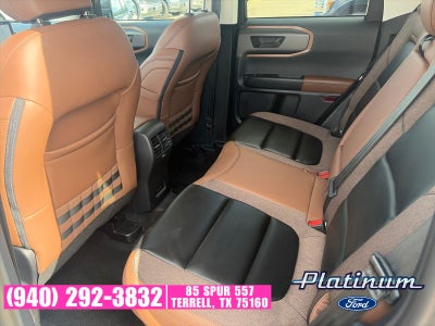 2026 Ford Bronco Sport Outer Banks