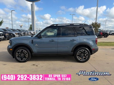 2026 Ford Bronco Sport Outer Banks