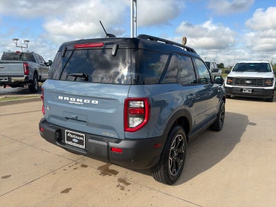 2026 Ford Bronco Sport Outer Banks