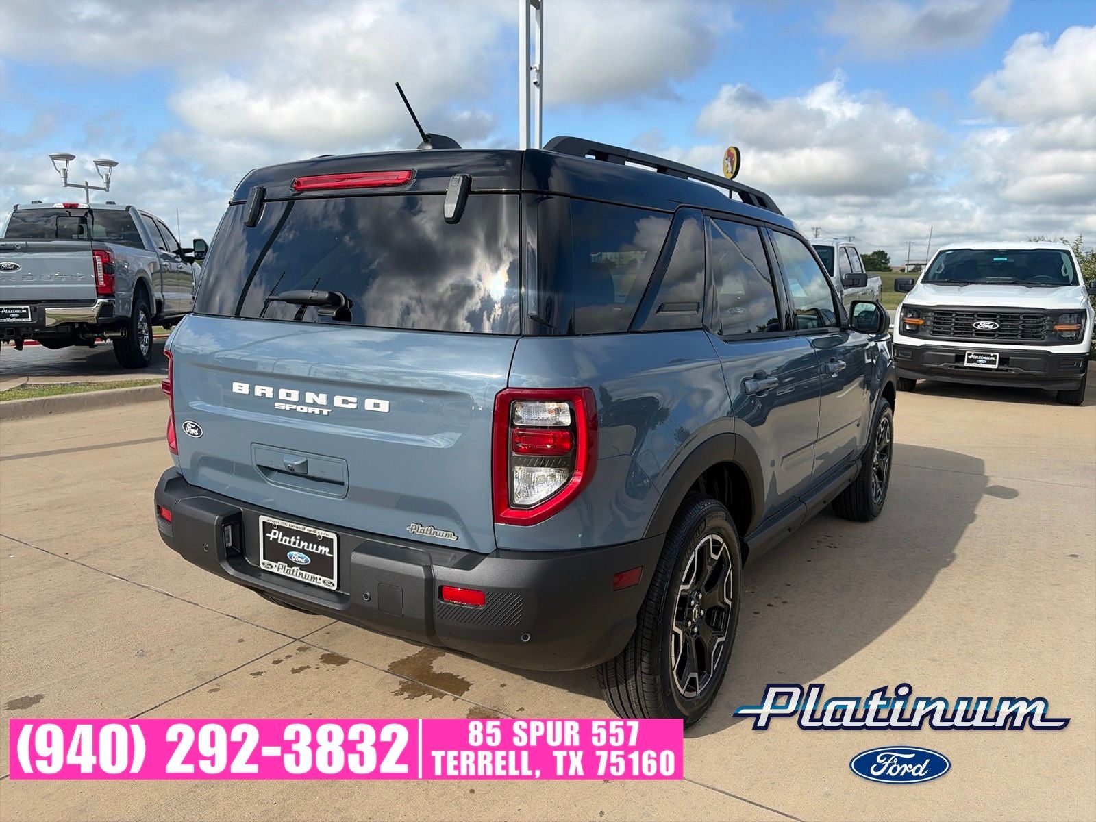 2026 Ford Bronco Sport Outer Banks