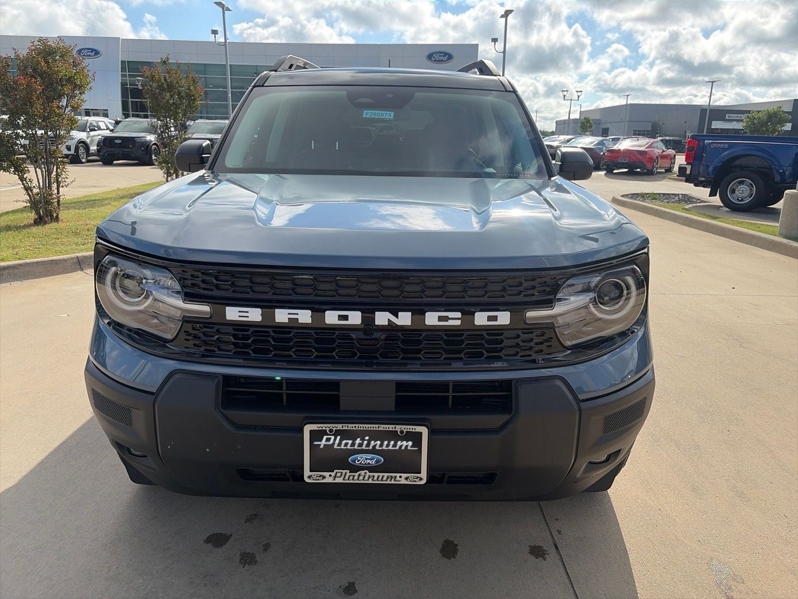 2026 Ford Bronco Sport Outer Banks