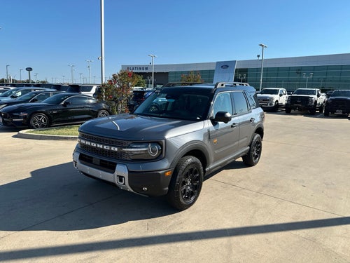 2026 Ford Bronco Sport Badlands