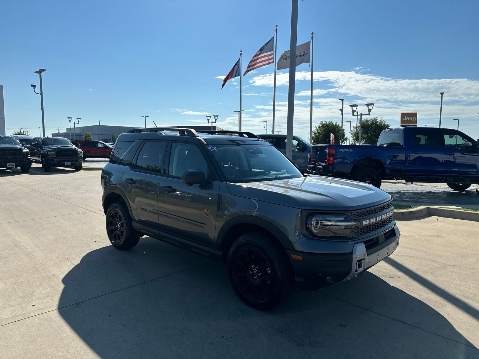 2026 Ford Bronco Sport Badlands