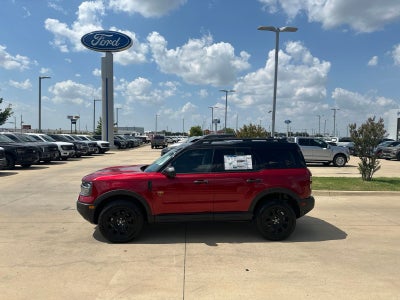 2026 Ford Bronco Sport Badlands