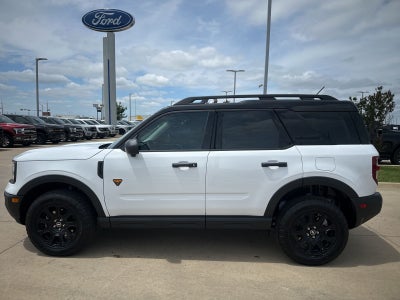 2026 Ford Bronco Sport Badlands