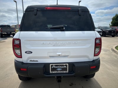2026 Ford Bronco Sport Badlands