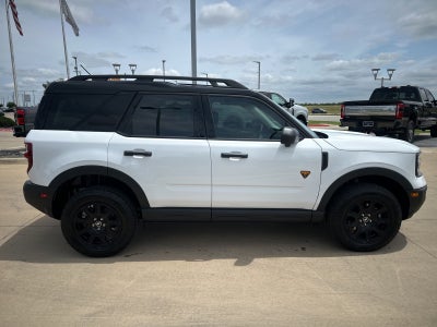 2026 Ford Bronco Sport Badlands