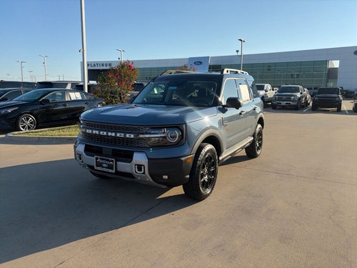 2026 Ford Bronco Sport Badlands