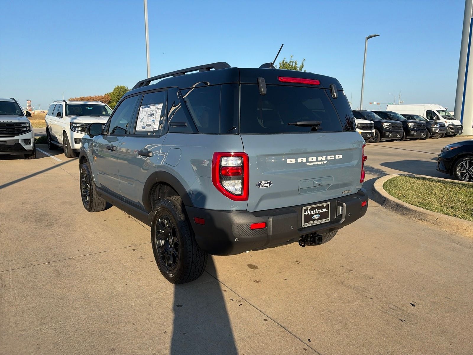 2026 Ford Bronco Sport Badlands