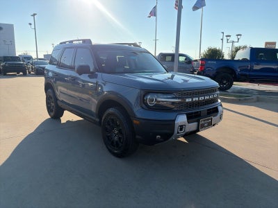 2026 Ford Bronco Sport Badlands
