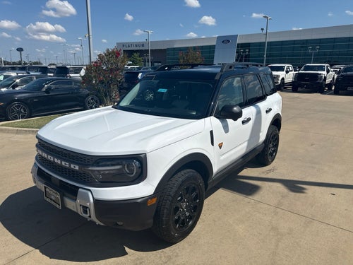 2026 Ford Bronco Sport Badlands