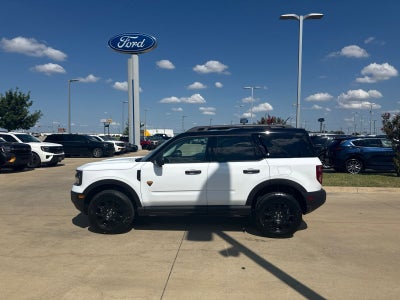 2026 Ford Bronco Sport Badlands