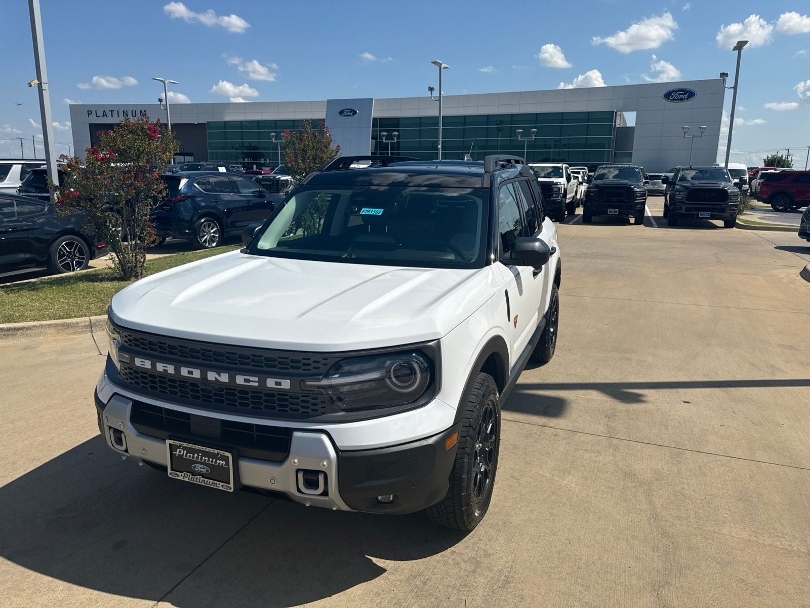 2026 Ford Bronco Sport Badlands