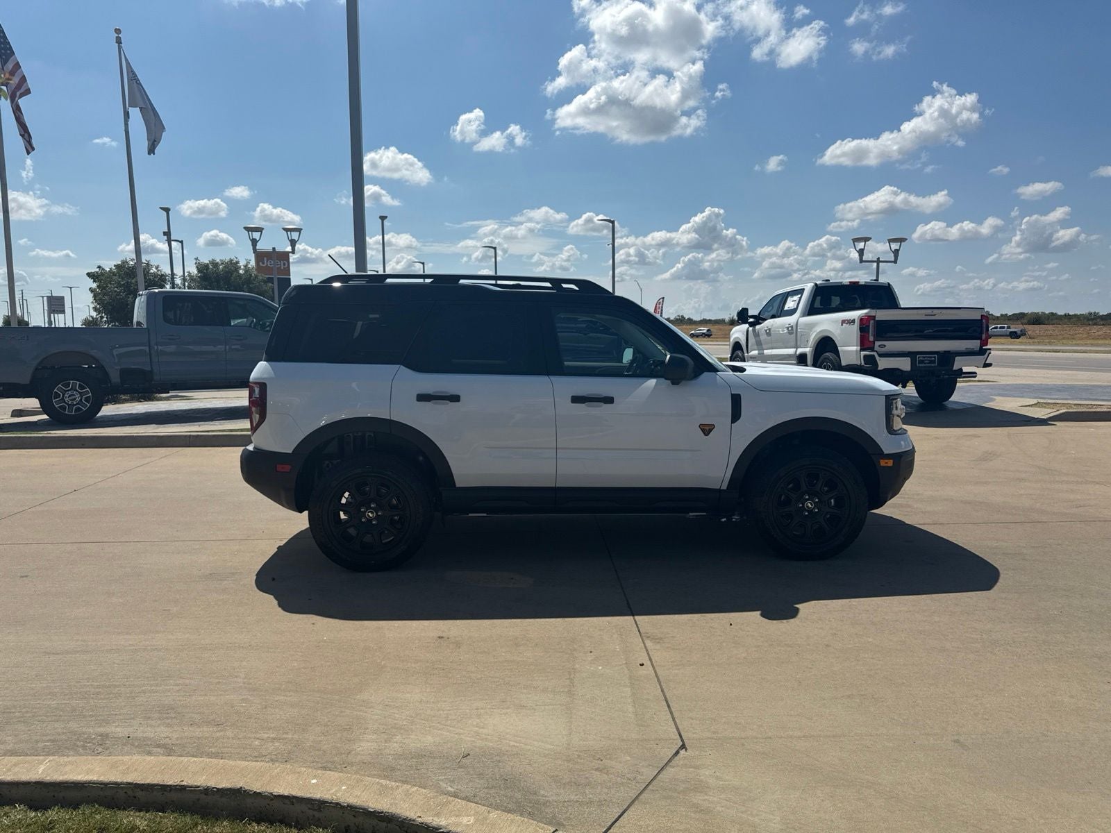 2026 Ford Bronco Sport Badlands