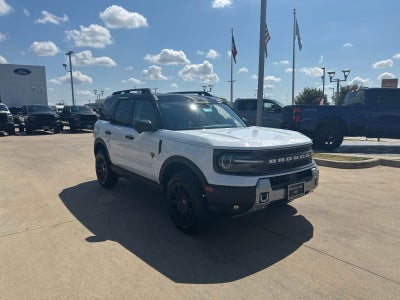 2026 Ford Bronco Sport Badlands