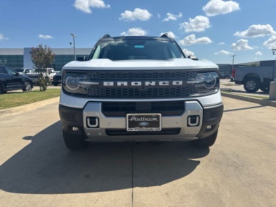 2026 Ford Bronco Sport Badlands