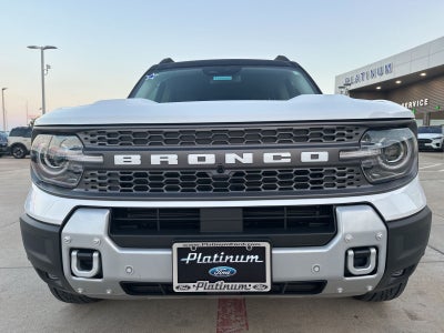 2025 Ford Bronco Sport Badlands