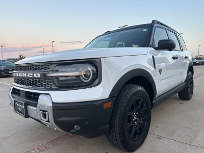 2025 Ford Bronco Sport Badlands