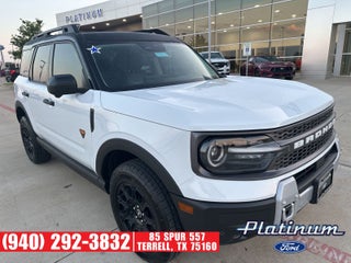 2025 Ford Bronco Sport Badlands
