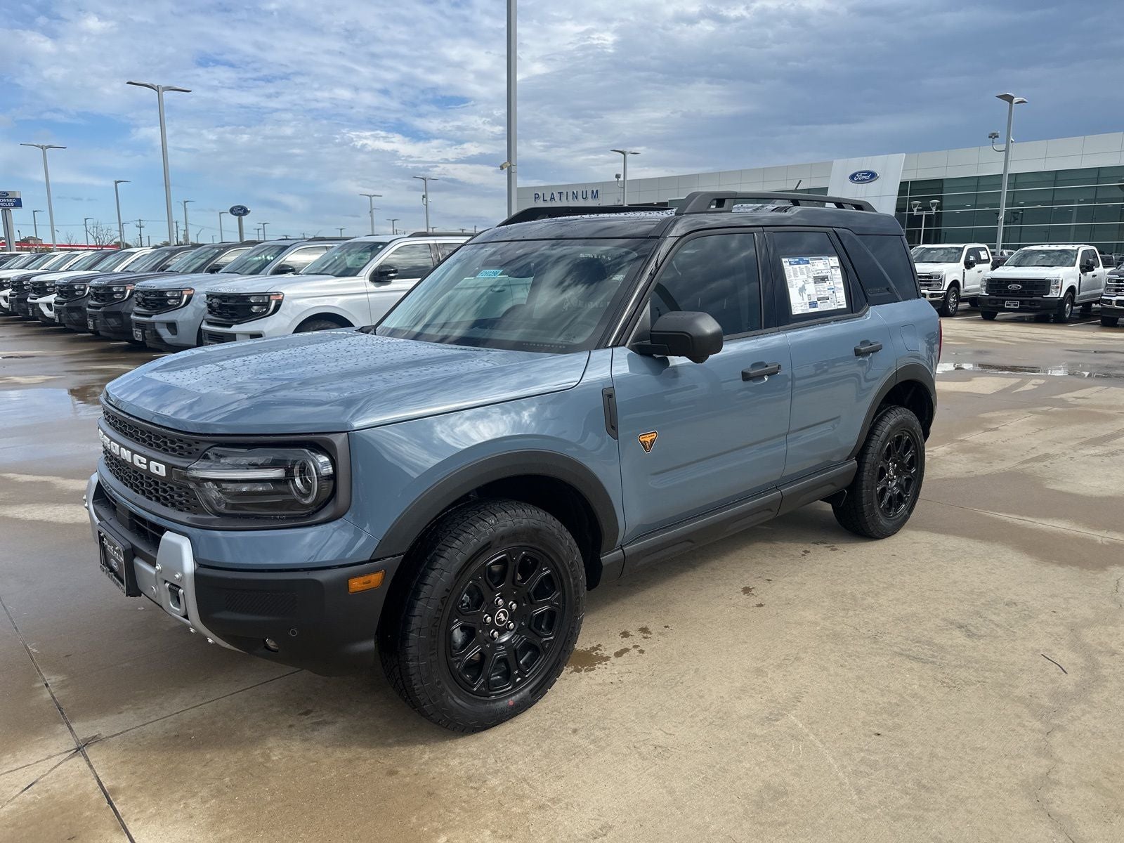 2026 Ford Bronco Sport Badlands