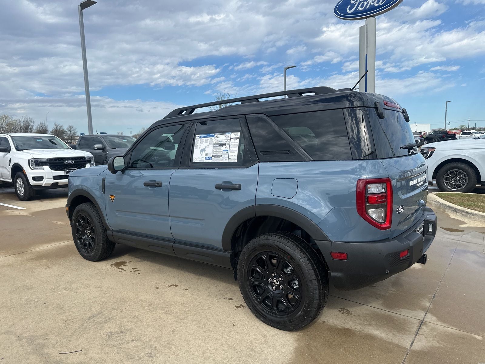 2026 Ford Bronco Sport Badlands