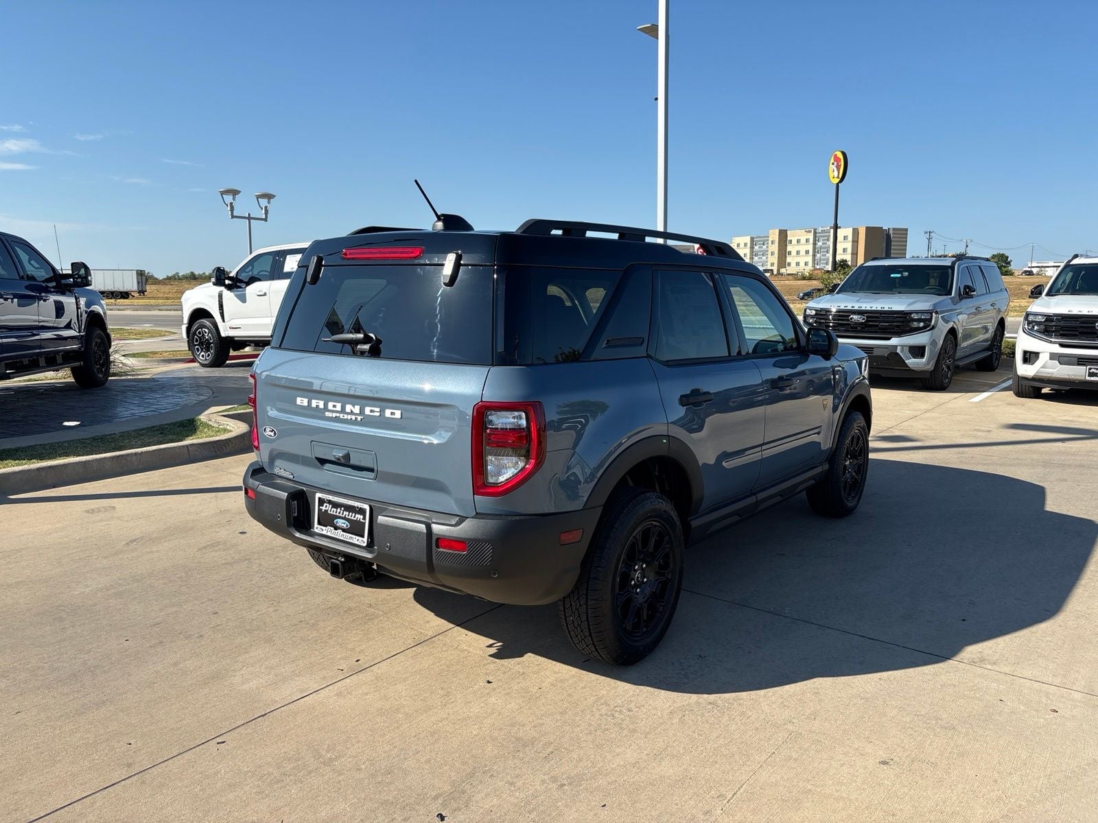 2026 Ford Bronco Sport Badlands