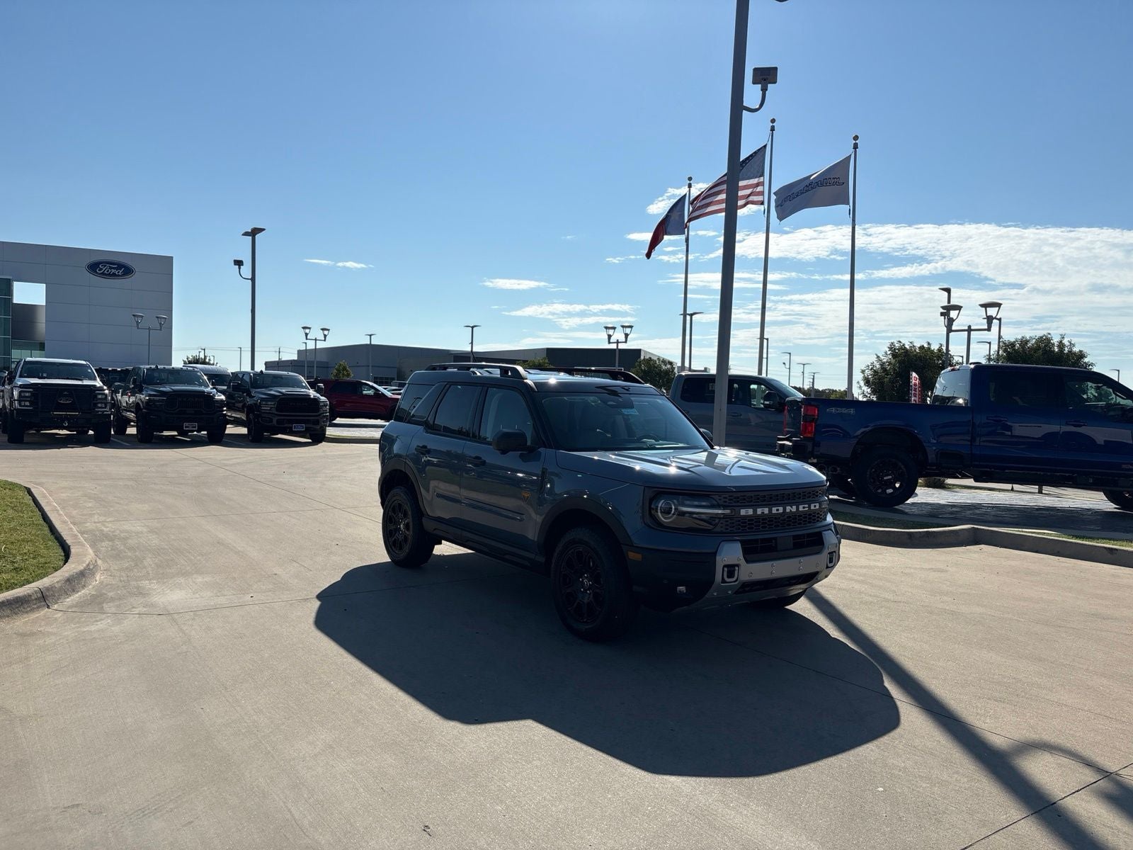 2026 Ford Bronco Sport Badlands