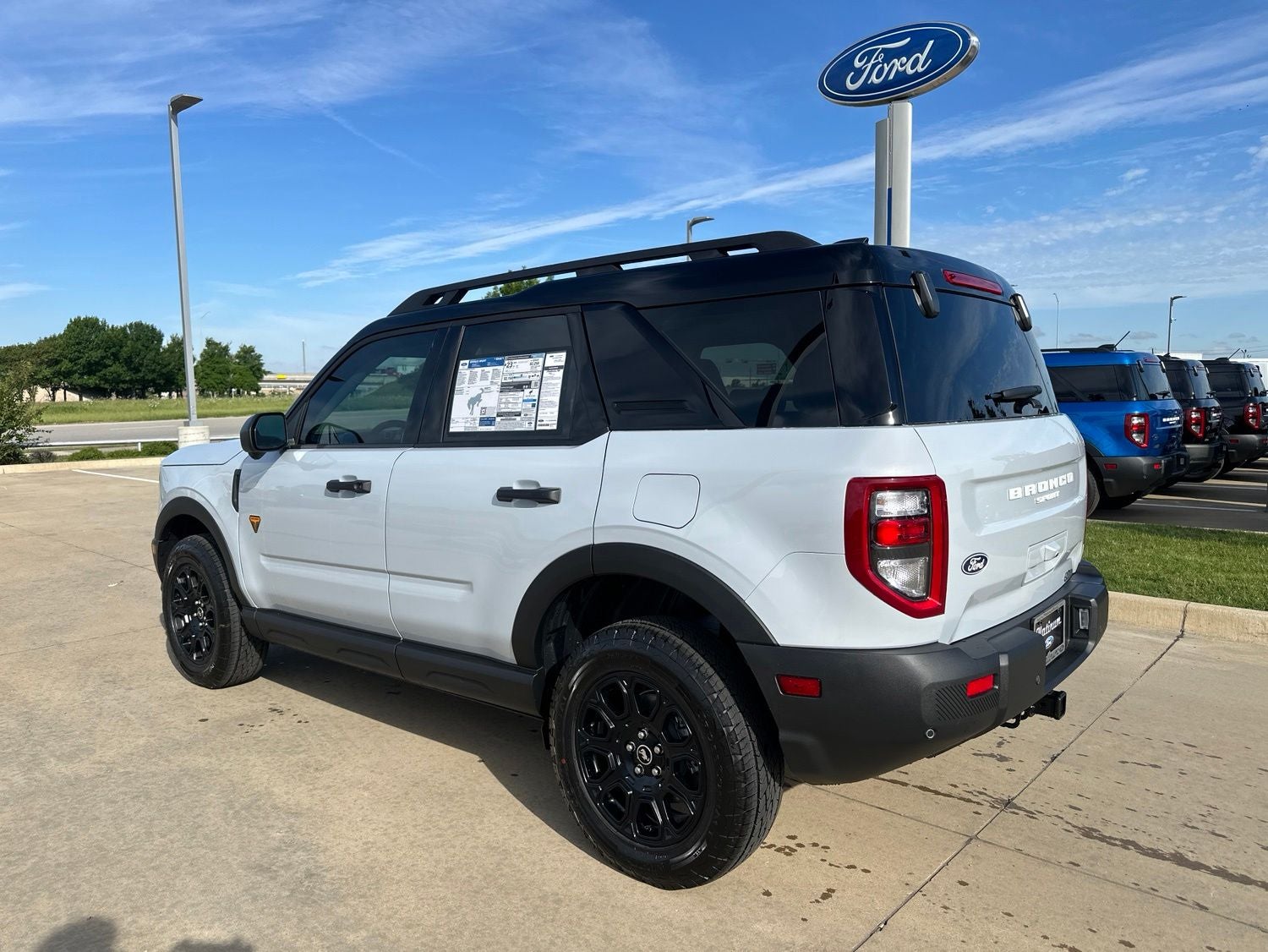 2026 Ford Bronco Sport Badlands