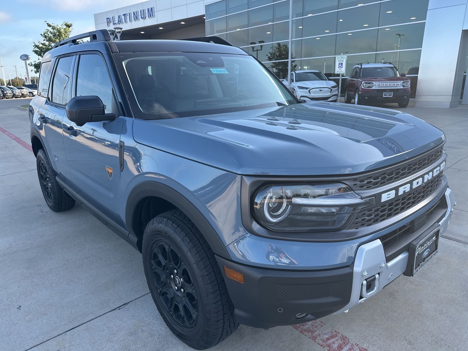 2025 Ford Bronco Sport Badlands